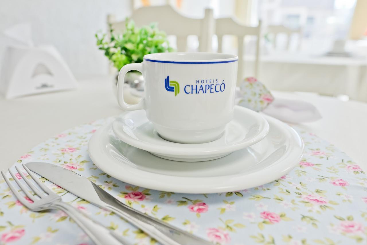 Hotel Chapeco Center Eksteriør bilde